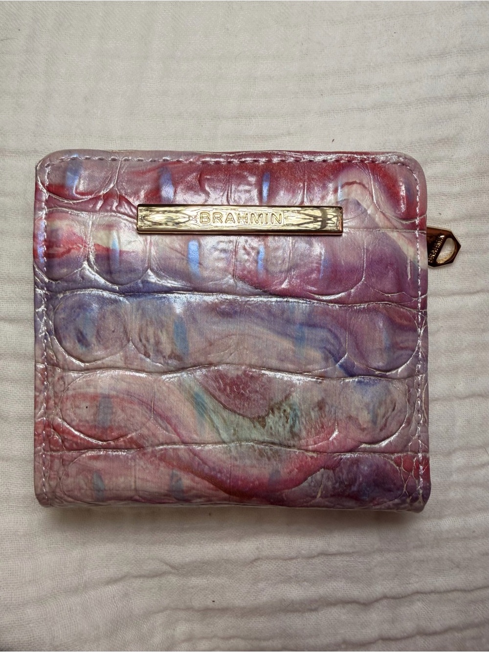 Brahmin Jane Mini Bifold Wallet Asher Aura Melbourne